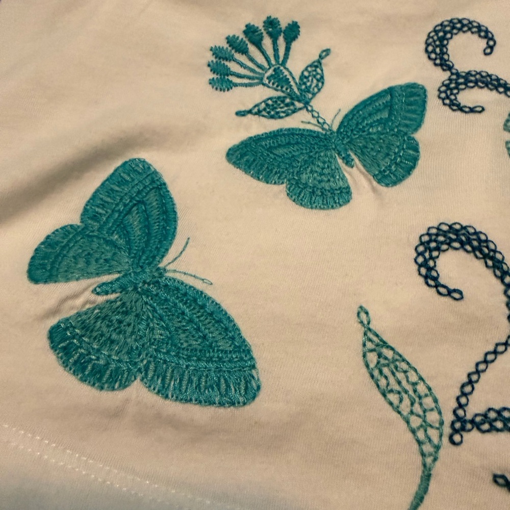 Johnny Was Benedita Crew Neck Tee - Picture 10 of 16